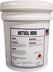 Metalloid - Metsol 9000, 5 Gal Pail Cutting Fluid - Water Soluble - Best Tool & Supply