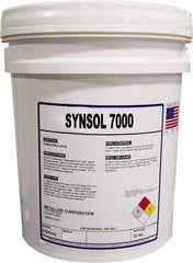 Metalloid - SynSol 7000, 55 Gal Drum Cutting Fluid - Semisynthetic - Best Tool & Supply