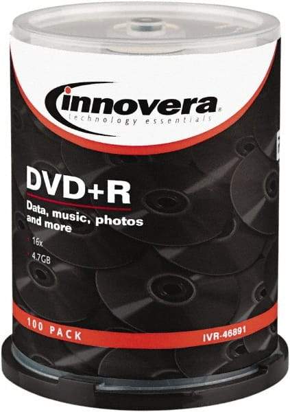 innovera - DVD+R Discs - Use with CD, DVD Drives - Best Tool & Supply