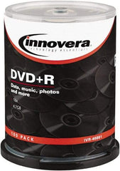 innovera - DVD+R Discs - Use with CD, DVD Drives - Best Tool & Supply