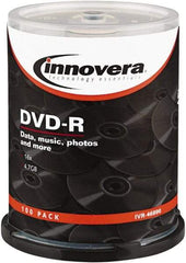 innovera - DVD-R Discs - Use with CD, DVD Drives - Best Tool & Supply