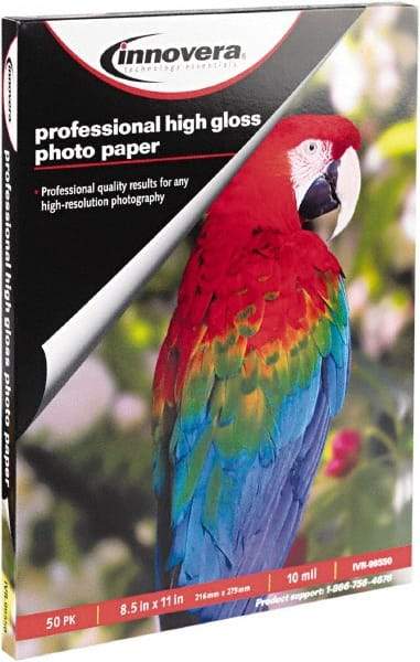 innovera - White Photo Paper - Best Tool & Supply