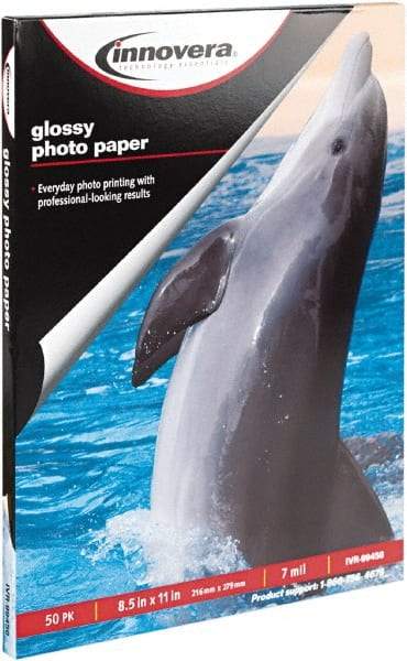 innovera - White Photo Paper - Best Tool & Supply