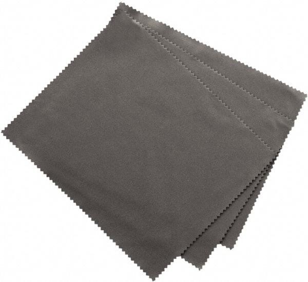 innovera - Gray Electronics Cleaning Cloth - Use with CD, DVD, Electronics, Monitor, Screen - Best Tool & Supply