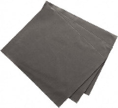 innovera - Gray Electronics Cleaning Cloth - Use with CD, DVD, Electronics, Monitor, Screen - Best Tool & Supply