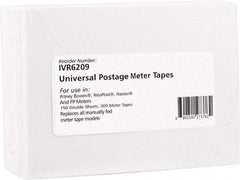 innovera - 5-1/4" Long, White Postage Label - For Pitney Bowes DM100i, DM200L, E700, E707, K700, Mailstation, P700 - Best Tool & Supply