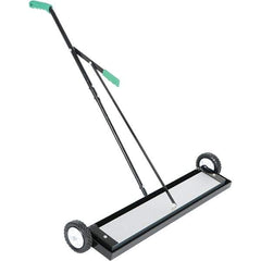 Vestil - 38" Long Magnetic Sweeper with Wheels - Best Tool & Supply