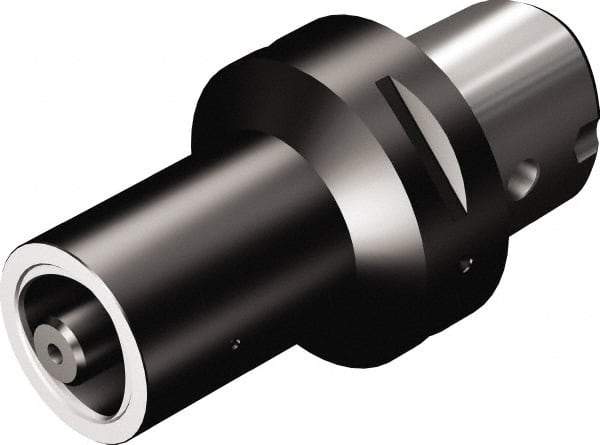 Sandvik Coromant - C3 Modular Connection, Boring Bar Reducer - 4.2520 Inch Overall Length, Through Coolant - Exact Industrial Supply