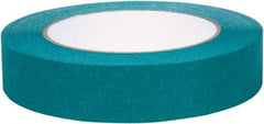 Duck - 15/16" Wide x 60 Yd Long Green Poly-Coated Paper Masking Tape - Series 240572 - Best Tool & Supply