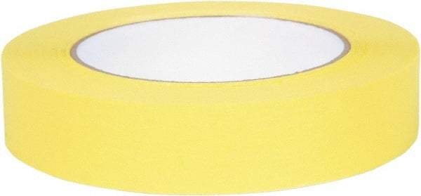 Duck - 15/16" Wide x 60 Yd Long Yellow Poly-Coated Paper Masking Tape - Series 240570 - Best Tool & Supply