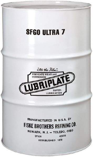 Lubriplate - 55 Gal Drum General Purpose Chain & Cable Lubricant - Clear, -15 to 205°F, Food Grade - Best Tool & Supply