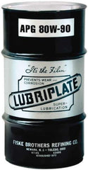 Lubriplate - 16 Gal Drum, Mineral Gear Oil - 15°F to 280°F, 650 SUS Viscosity at 100°F, 84 SUS Viscosity at 210°F, ISO 100 - Best Tool & Supply