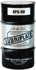 Lubriplate - 16 Gal Drum, Mineral Gear Oil - 30°F to 295°F, 816 SUS Viscosity at 100°F, 86 SUS Viscosity at 210°F, ISO 150 - Best Tool & Supply