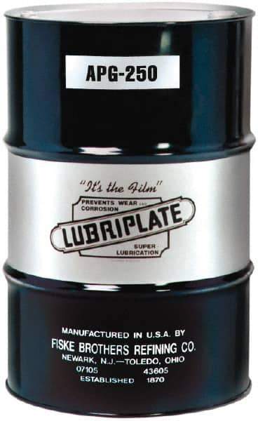 Lubriplate - 55 Gal Drum, Mineral Gear Oil - 55°F to 290°F, 2220 SUS Viscosity at 100°F, 203 SUS Viscosity at 210°F, ISO 680 - Best Tool & Supply