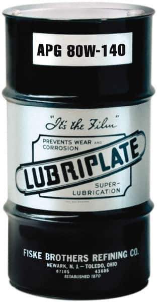 Lubriplate - 16 Gal Drum, Mineral Gear Oil - 25°F to 280°F, 1300 SUS Viscosity at 100°F, 125 SUS Viscosity at 210°F, ISO 320 - Best Tool & Supply