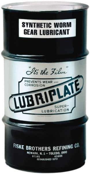 Lubriplate - 16 Gal Drum, Synthetic Gear Oil - 450°F, 2191 SUS Viscosity at 100°F, ISO 460 - Best Tool & Supply