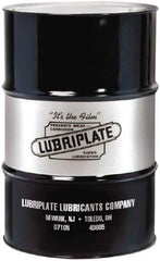 Lubriplate - 55 Gal Drum, Synthetic Gear Oil - 70°F to 395°F, 3071 St Viscosity at 40°C, 153 St Viscosity at 100°C, ISO 3200 - Best Tool & Supply