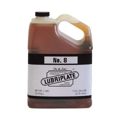 Lubriplate - 1 Gal Bottle, Mineral Gear Oil - 50°F to 335°F, 2300 SUS Viscosity at 100°F, 142 SUS Viscosity at 210°F, ISO 460 - Best Tool & Supply