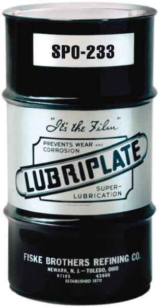 Lubriplate - 16 Gal Drum, 3 Petroleum Way Oil - ISO Grade 100, SAE Grade 80 - Best Tool & Supply