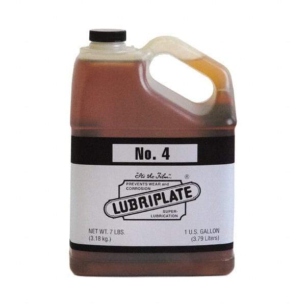 Lubriplate - 1 Gal Bottle, 4 Petroleum Way Oil - ISO Grade 150, SAE Grade 90 - Best Tool & Supply