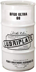 Lubriplate - 16 Gal Drum, ISO 68, SAE 30, Air Compressor Oil - 5°F to 395°, 325 Viscosity (SUS) at 100°F, 59 Viscosity (SUS) at 210°F - Best Tool & Supply