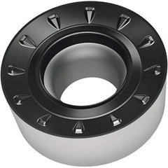 Walter - RCMT1605M0 RP4 Grade WPP30S Carbide Turning Insert - Round, 16mm Inscr Circle, 7/32" Thick - Best Tool & Supply