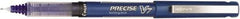 Pilot - Precision Point Roller Ball Pen - Blue - Best Tool & Supply