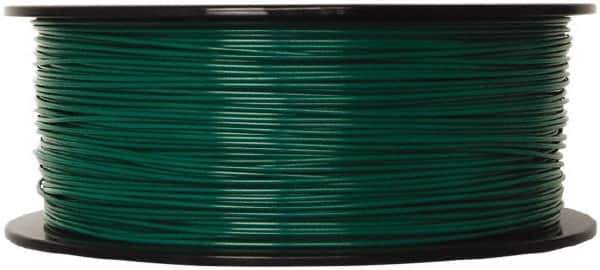 MakerBot - ABS Filament 1KG Spool - True Green, Use with Replicator 2X - Best Tool & Supply