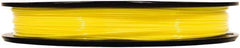 MakerBot - PLA Filament Large Spool - True Yellow, Use with Replicator (5th Generation), Replicator 2, Replicator Z18 - Best Tool & Supply