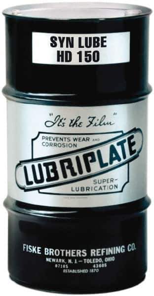 Lubriplate - 16 Gal Drum Synthetic Lubricant - High Temperature, Low Temperature, High Pressure, ISO Grade 150 - Best Tool & Supply