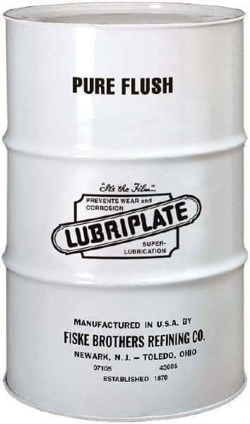 Lubriplate - 55 Gal Drum Flushing/Cleaning Fluid - Petroleum Hydrocarbon - Best Tool & Supply