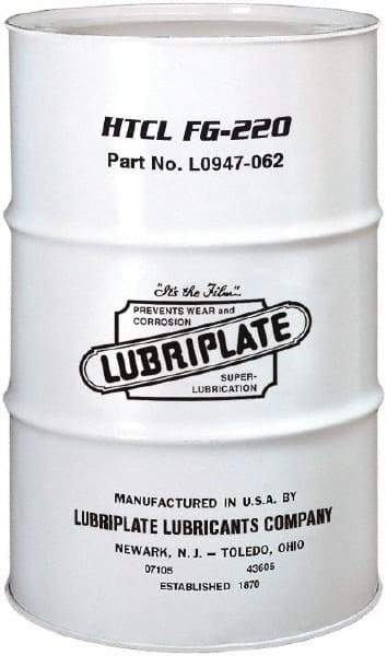 Lubriplate - 55 Gal Drum General Purpose Chain & Cable Lubricant - Clear, Food Grade - Best Tool & Supply