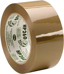 Duck - 1-7/8" x 60 Yd Tan Acrylic Adhesive Packaging Tape - Polypropylene Film Backing, 3.1 mil Thick, 35 Lb Tensile Strength, Series DUC - Best Tool & Supply