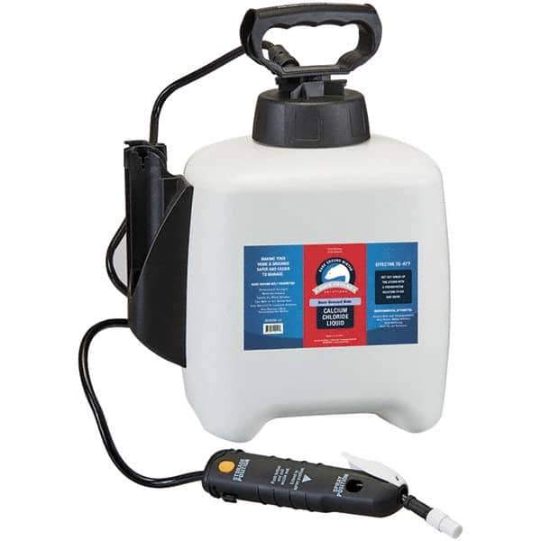 Bare Ground Solutions - 1 Gal Pump Spray Calcium Chloride Liquid - Effective to -20°F - Best Tool & Supply