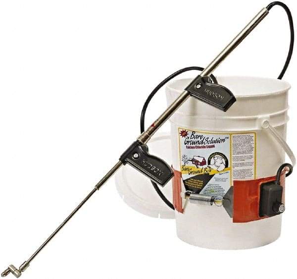 Bare Ground Solutions - 5 Gal Pail Calcium Chloride Liquid - Effective to -20°F - Best Tool & Supply