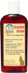 Bare Ground Solutions - 4oz Bottle of Coyote Urine Predator Scent to repel unwanted animals - Exact Industrial Supply