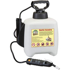 Bare Ground Solutions - Garlic Scentry Gallon Pre-loaded in Pump Sprayer Premix to repel unwanted animals - Garlic Scentry harnesses the power of organics to fight insects and repel unwanted yard and garden pests. - Best Tool & Supply