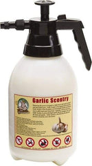 Bare Ground Solutions - Garlic Scentry Half Gallon Pre-loaded in Pump Sprayer to repel unwanted animals - Garlic Scentry harnesses the power of organics to fight insects and repel unwanted yard and garden pests. - Best Tool & Supply