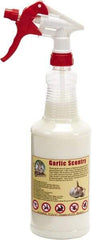 Bare Ground Solutions - Garlic Scentry Quart Bottle Premixed w/ Trigger Sprayer to repel unwanted animals - Garlic Scentry harnesses the power of organics to fight insects and repel unwanted yard and garden pests. - Best Tool & Supply