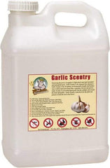 Bare Ground Solutions - Garlic Scentry 2.5 Gallon Bottle Ready to Use Premixed to repel unwanted animals - Garlic Scentry harnesses the power of organics to fight insects and repel unwanted yard and garden pests. - Best Tool & Supply