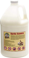 Bare Ground Solutions - Garlic Scentry Gallon Bottle Ready to Use Premixed to repel unwanted animals - Garlic Scentry harnesses the power of organics to fight insects and repel unwanted yard and garden pests. - Best Tool & Supply