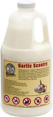 Bare Ground Solutions - Garlic Scentry Half Gallon Bottle Ready to Use Premixed to repel unwanted animals - Garlic Scentry harnesses the power of organics to fight insects and repel unwanted yard and garden pests. - Best Tool & Supply