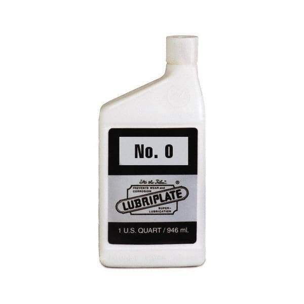 Lubriplate - 1 Qt Bottle Mineral Multi-Purpose Oil - SAE 5W, ISO 7-10, 56 SUS at 100°F - Best Tool & Supply