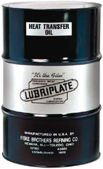 Lubriplate - 55 Gal Drum, Mineral Heat Transfer Oil - SAE 40, ISO 100, 14 cSt at 100°C, 135 cSt at 40°C - Best Tool & Supply