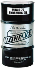 Lubriplate - 16 Gal Drum, Mineral Hydraulic Oil - ISO 15, 16 cSt at 40°C, 5.5 cSt at 100°C - Best Tool & Supply