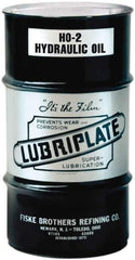 Lubriplate - 16 Gal Drum, Mineral Hydraulic Oil - SAE 20, ISO 68, 73.53 cSt at 40°C, 9.37 cSt at 100°C - Best Tool & Supply