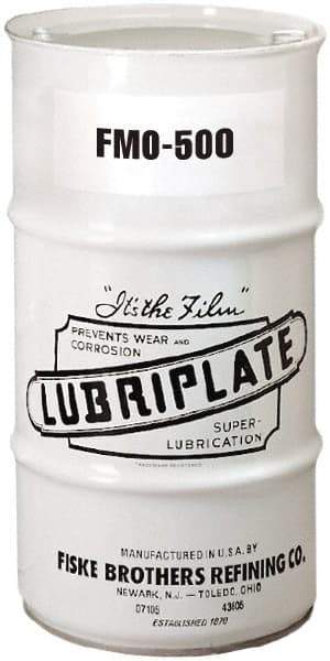 Lubriplate - 16 Gal Drum, Mineral Multipurpose Oil - SAE 30, ISO 100, 109 cSt at 40°C, 12 cSt at 100°C, Food Grade - Best Tool & Supply