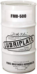 Lubriplate - 16 Gal Drum, Mineral Multipurpose Oil - SAE 30, ISO 100, 109 cSt at 40°C, 12 cSt at 100°C, Food Grade - Best Tool & Supply