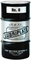 Lubriplate - 16 Gal Drum Mineral Multi-Purpose Oil - SAE 5W, ISO 7-10, 56 SUS at 100°F - Best Tool & Supply