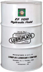 Lubriplate - 55 Gal Drum, Mineral Hydraulic Oil - SAE 30, ISO 100, 101.1 cSt at 40°C, 11.25 cSt at 100°C - Best Tool & Supply